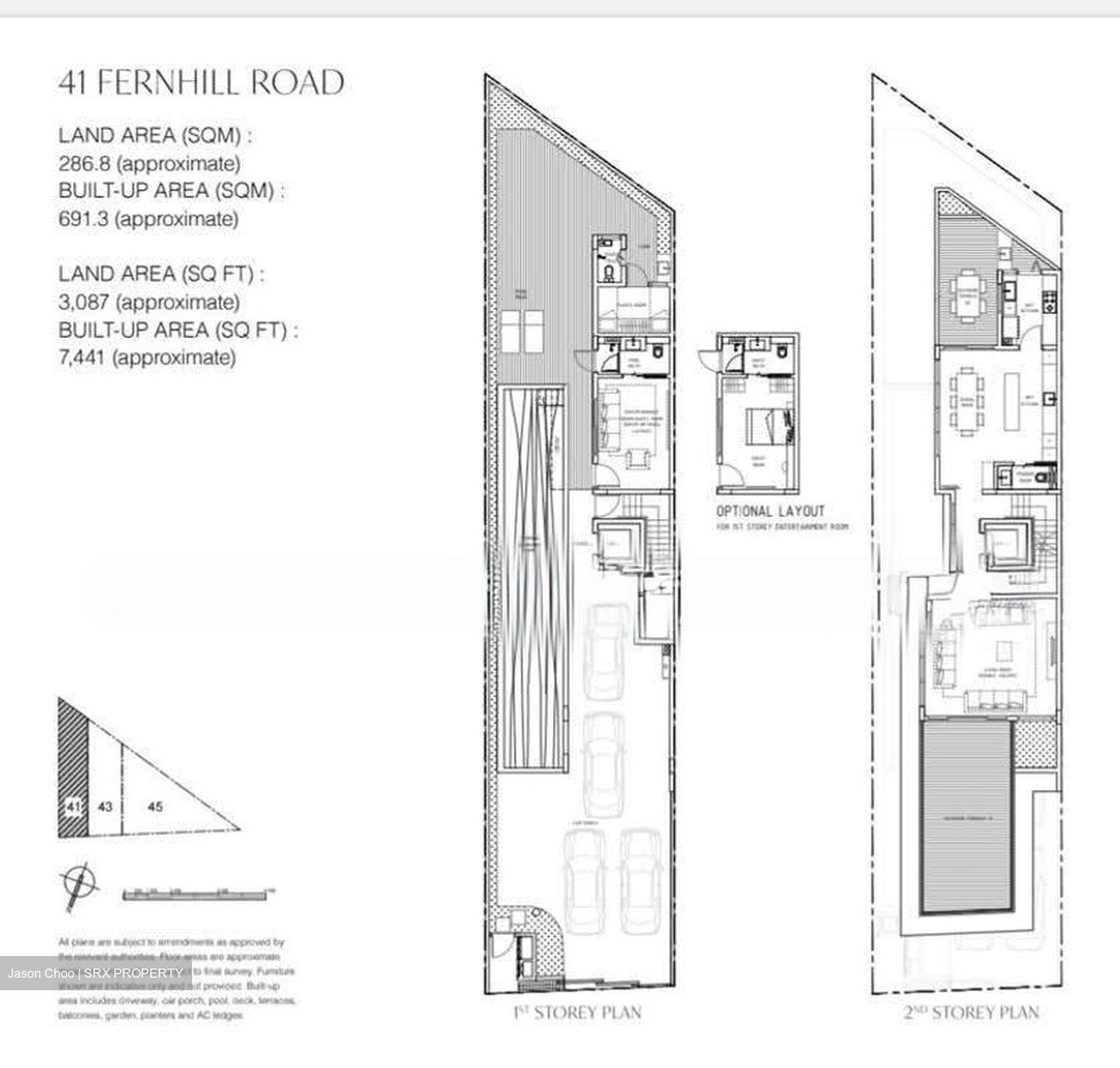 Fernhill Road (D10), Semi-Detached #611435611